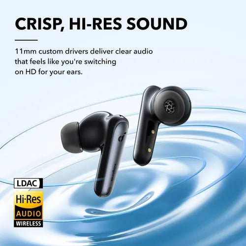Audifonos Inalambricos Soundcore Liberty 4 NC | Cancelación de Ruido Adaptativa y Sonido Hi-Res hasta 50h