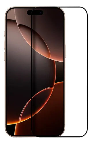 MICA DE VIDRIO PREMIUM 10K HD IPHONE 16 PRO 6.3