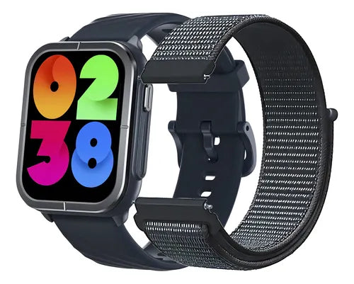 Mibro Watch C3 – Pantalla 1.85″ HD, Llamadas Bluetooth – Resistente al Agua 2 ATM | Android & iPhone | Batería hasta 10 días