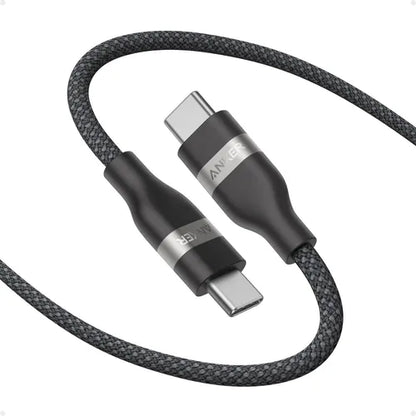 Cable Xiaomi Tipo-C a Tipo-C 6A | Trenzado de Alta Velocidad y Resistencia