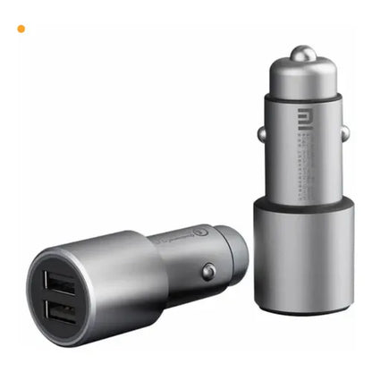 Xiaomi Cargador de Auto 36W | Carga Rápida QC 3.0 con Doble USB