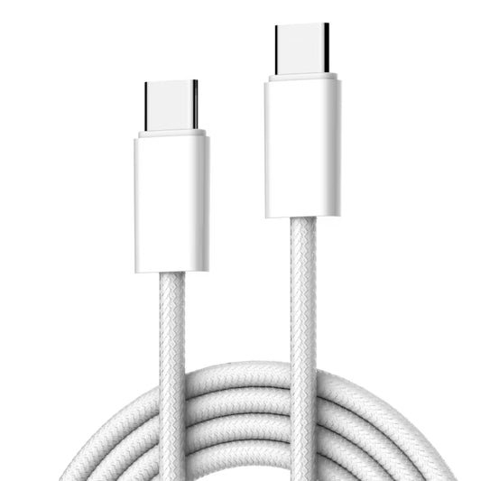 CABLE USB-C A USB-C LDNIO IP902C | 65W CARGA RÁPIDA POWER DELIVERY | REFORZADO, 2 METROS, IPHONE 15 SERIES