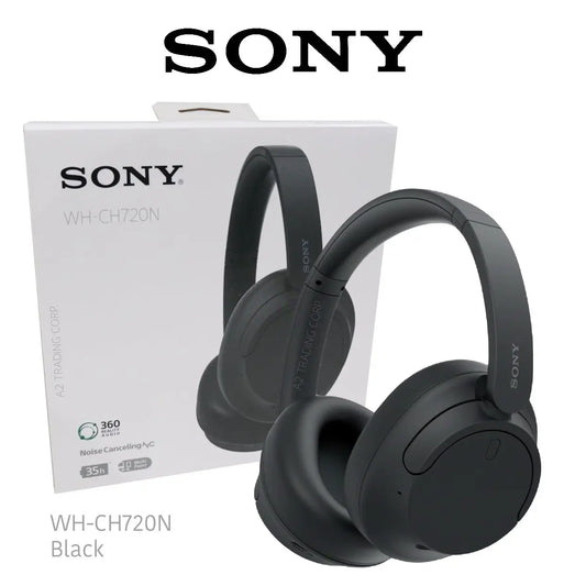 Audífonos vincha Sony WH-CH720N – Cancelación de Ruido, 35h de Batería, Sonido 360 Reality y Bluetooth 5.0