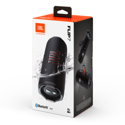 Parlante JBL Harman Flip 7 Bluetooth – Potencia Portátil, Sonido Envolvente, Resistente al Agua IPX7,16 HORAS