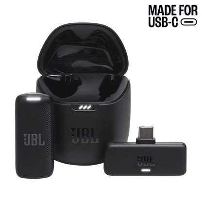 JBL Quantum Stream Wireless USB-C | Micrófono Inalámbrico Profesional hasta 100 Metros