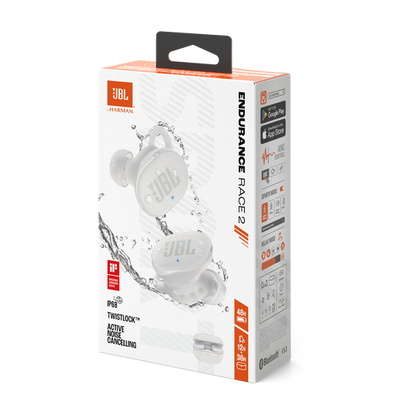 Audífonos TWS JBL Endurance Race 2 – ANC, Resistentes al Agua ip68 y con Hasta 30h de Batería
