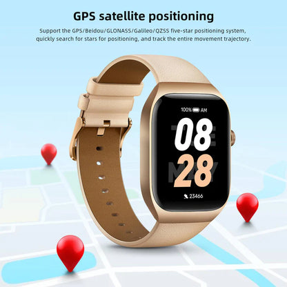 Mibro Watch T2 – AMOLED 1.75″, GPS y Llamadas Bluetooth – Resistente al Agua 2ATM | Android & iPhone | Batería hasta 10 días