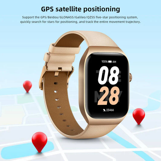 Mibro Watch T2 – AMOLED 1.75″, GPS y Llamadas Bluetooth – Resistente al Agua 2ATM | Android & iPhone | Batería hasta 10 días