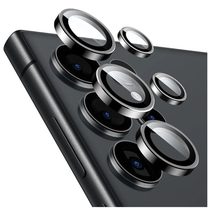 Protector de vidrio para camara lente por lente Samsung s25 ultra