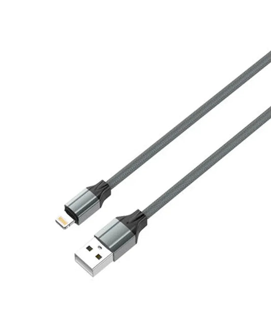 CABLE LDNIO LS441 USB A LIGHTNING 30W FAST CHARGING 1 MT
