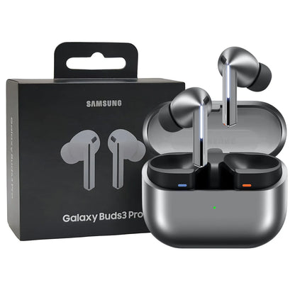 Audifonos Inalambricos Samsung Galaxy Buds3 Pro – Sonido Inteligente con IA, Cancelación Activa y Traducción en Tiempo Real