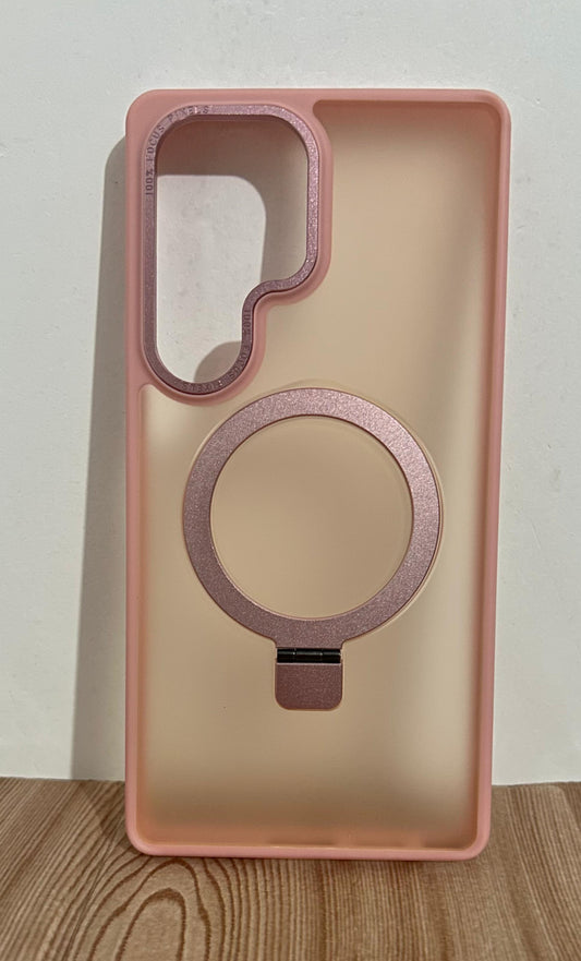 CASE STARLIGHT SHIELD LD|funda con Anillo parante Magsafe Samsung s23 ultra