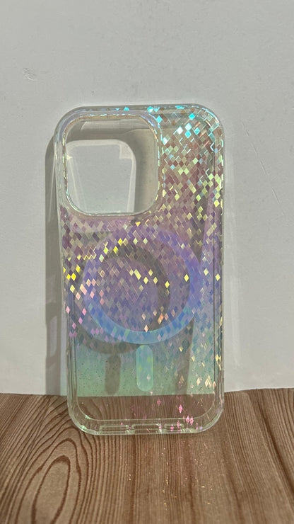 Case  Starlight Armor LD|  Magsafe escarchado iPhone 16 Pro 6.3