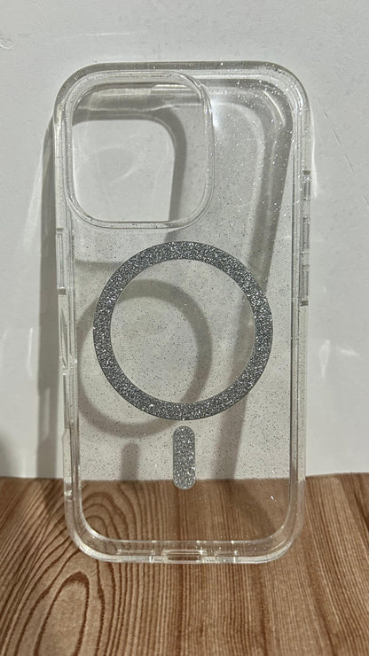 Case  Starlight Armor LD|  Magsafe escarchado iPhone 16 Pro 6.3