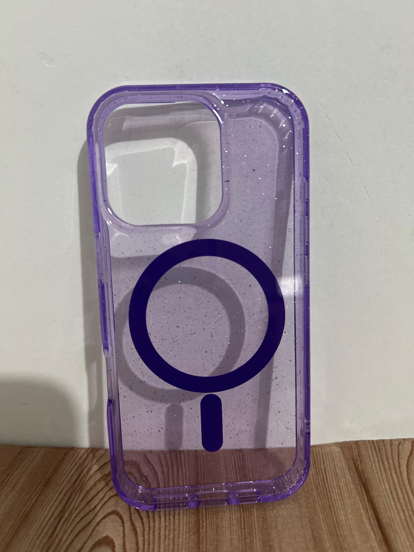 Case  Starlight Armor LD|  Magsafe escarchado iPhone 16 Pro 6.3