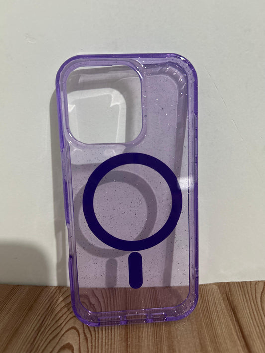 Case  Starlight Armor LD|  Magsafe escarchado iPhone 16 Pro max