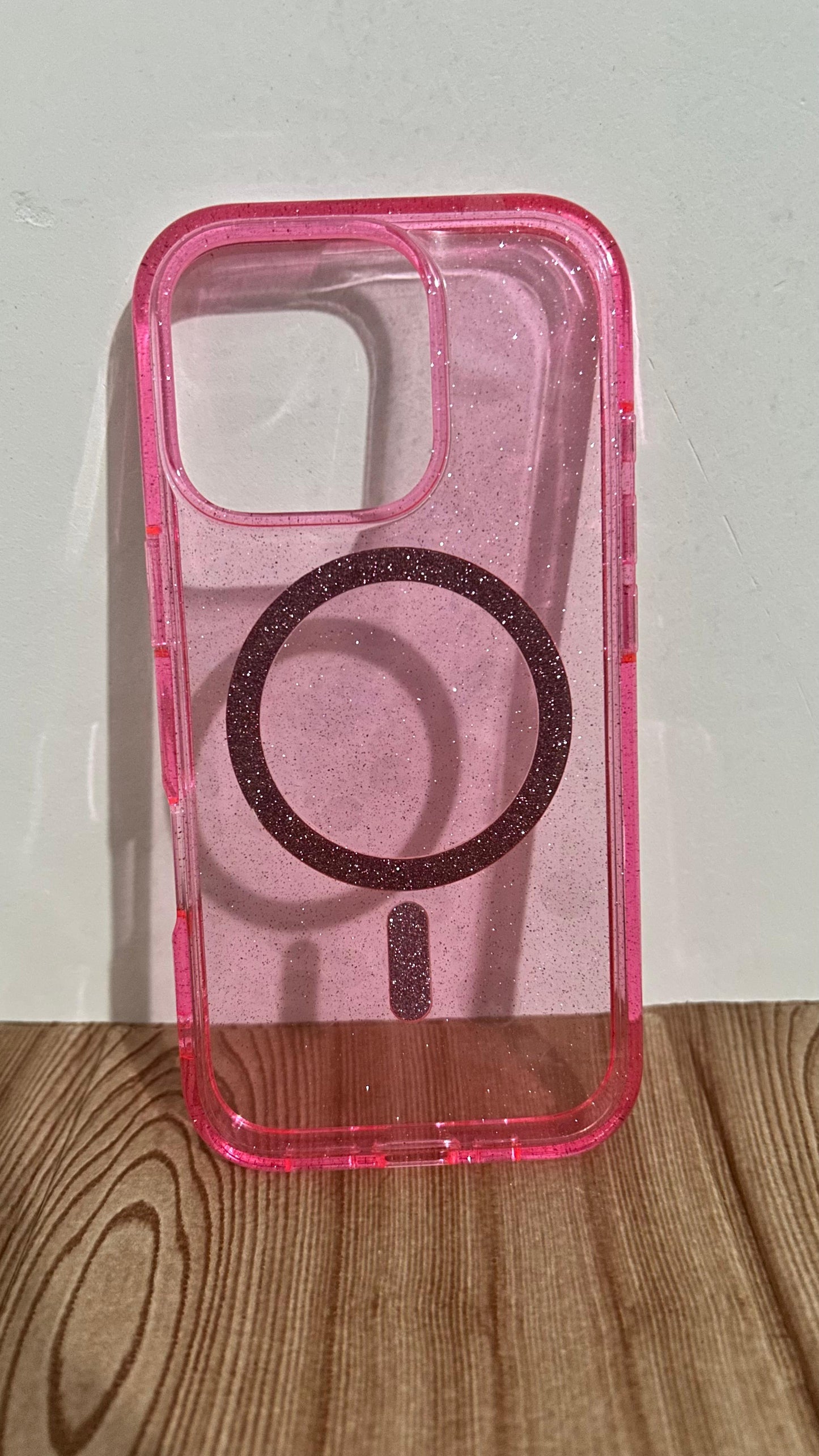 Case  Starlight Armor LD|  Magsafe escarchado iPhone 16 Pro 6.3