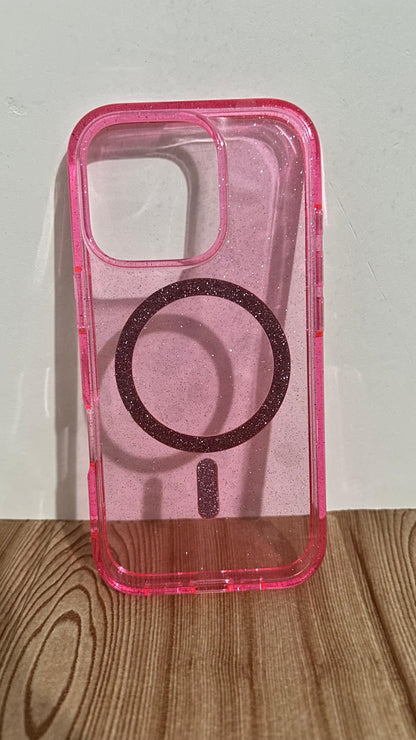 Case  Starlight Armor LD|  Magsafe escarchado iPhone 16 Pro 6.3