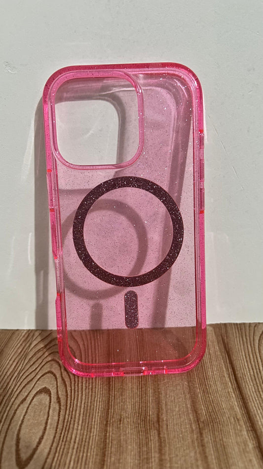 Case  Starlight Armor LD|  Magsafe escarchado iPhone 16 6.1