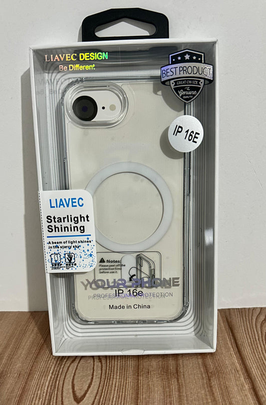 Case  Starlight shining LD  |  Magsafe premium iPhone 16e