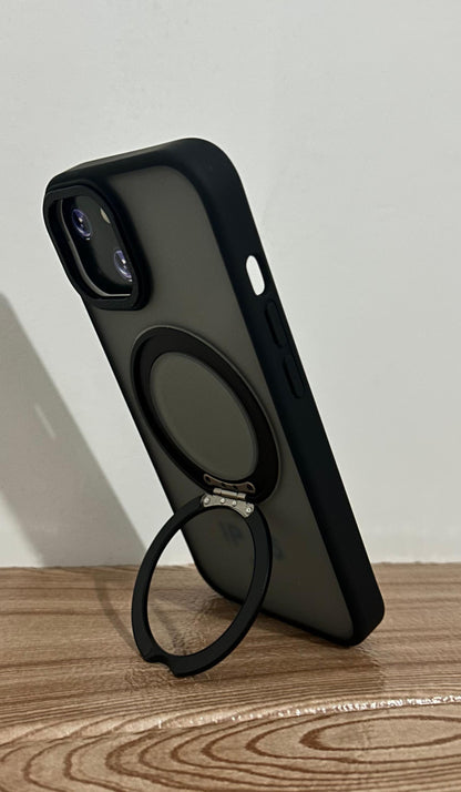 CASE STARLIGHT SHIELD LD|funda con Anillo parante Magsafe iPhone 16 plus 6.7