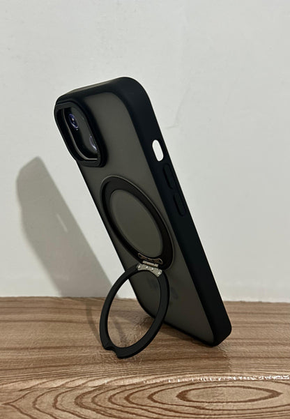 CASE STARLIGHT SHIELD LD|funda con Anillo parante Magsafe iPhone 15 PRO 6.1