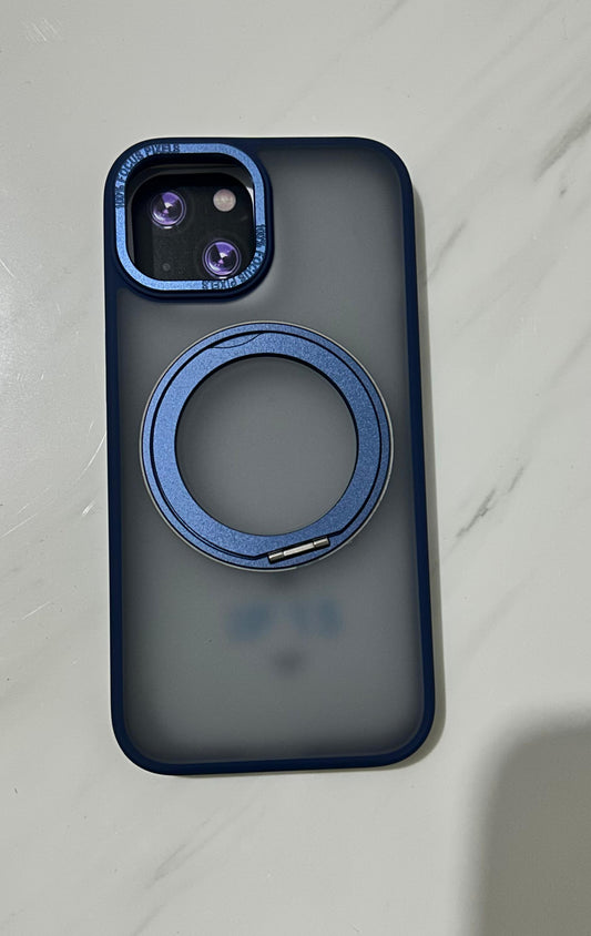 CASE STARLIGHT SHIELD LD|funda con Anillo parante Magsafe iPhone 13/14/15 6.1