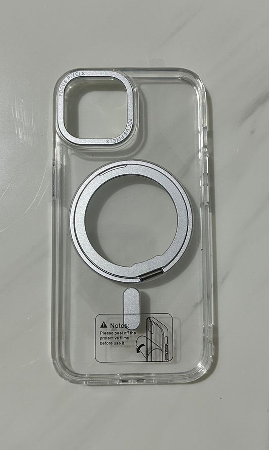 CASE STARLIGHT SHIELD LD|funda con Anillo parante Magsafe iPhone 13/14/15 6.1