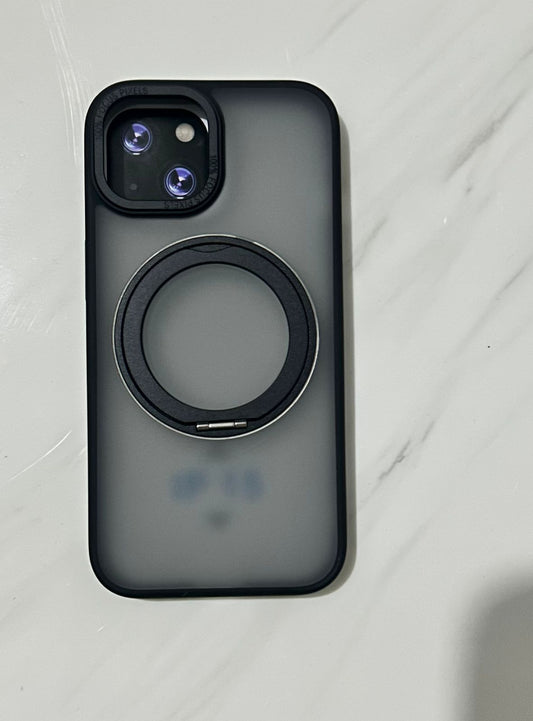 CASE STARLIGHT SHIELD LD|funda con Anillo parante Magsafe iPhone 16 plus 6.7