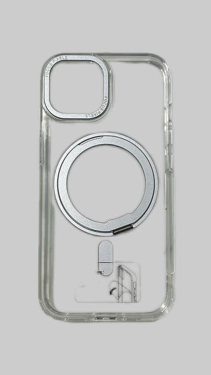 CASE STARLIGHT SHIELD LD|funda con Anillo parante Magsafe iPhone 13/14/15 6.1
