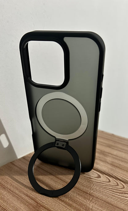 CASE STARLIGHT SHIELD LD|funda con Anillo parante Magsafe iPhone 16 pro 6.3