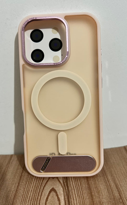 Case Magsafe premium ahumado RC | con soporte inferior Samsung s23 ultra