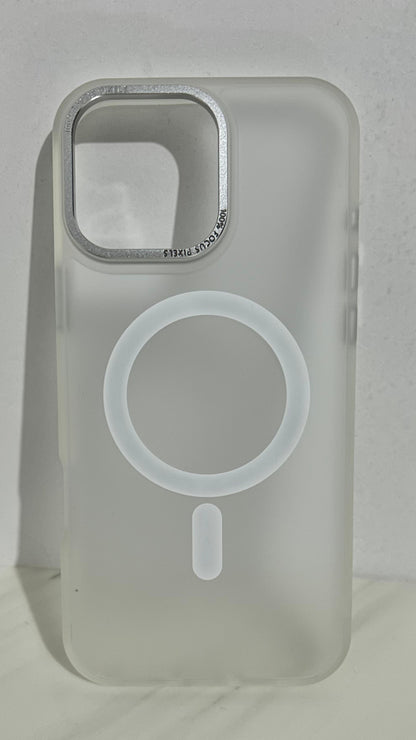 Case MagSafe ahumado mate premium for iphone 13/14/15 6.1