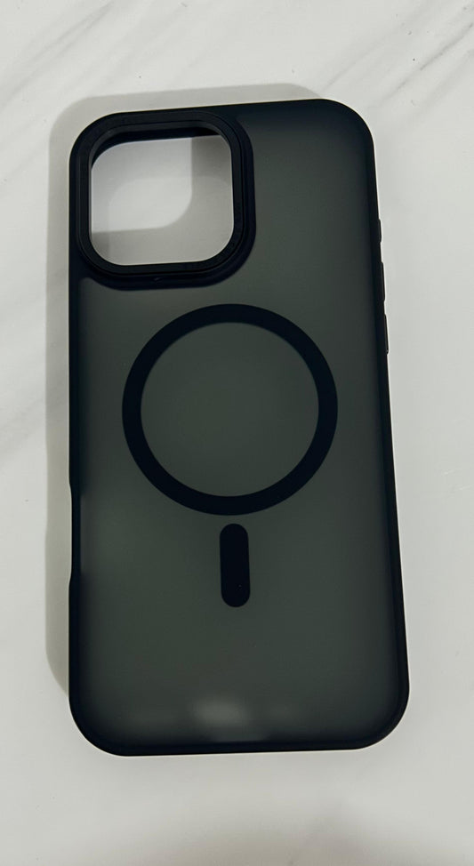 Case MagSafe ahumado mate premium for Samsung s24 ultra