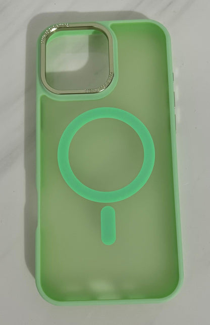 Case MagSafe ahumado mate premium for iphone 14 pro 6.1
