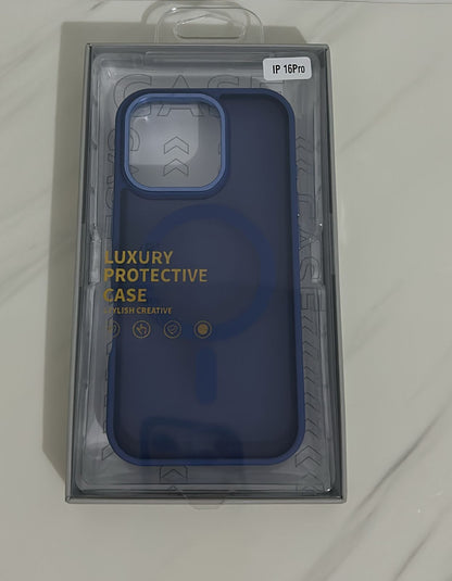 Case MagSafe ahumado mate premium for iphone 14 pro 6.1