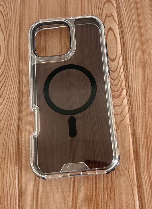 Case 360 3en1  MagSafe colorfull premium iPhone 16 pro max