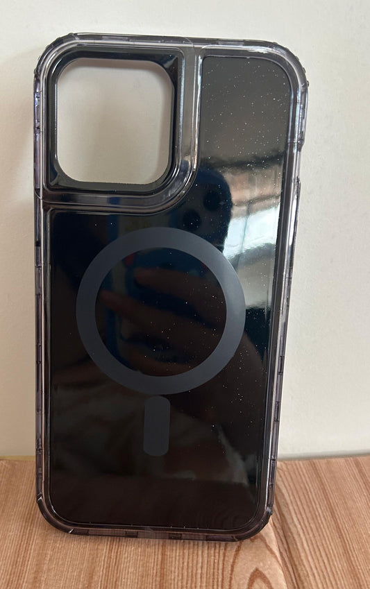 CASE BIRLLO 360 3en1 JELLY MAGASAFE GAMUZADO  Iphone 13 pro max