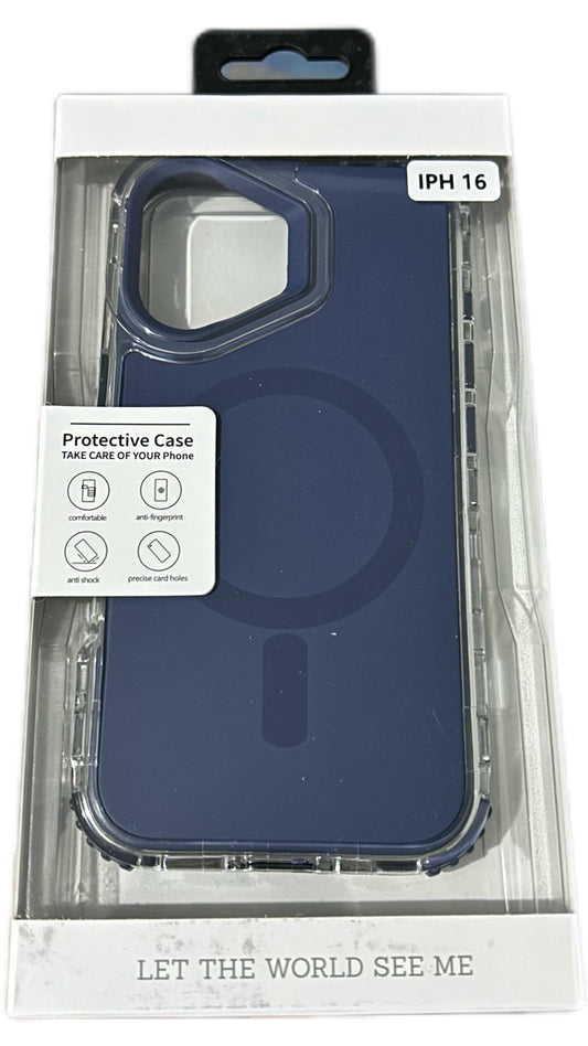 CASE MATE 360 3en1 MAGASAFE GAMUZADO  iPhone 16 6.1