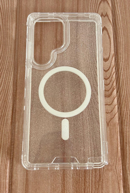 Case 360 3en1  MagSafe brillo escarcha premium iPhone 13/14/15 6.1