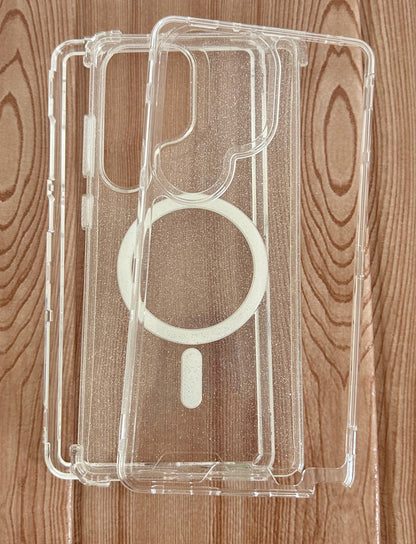 Case 360 3en1  MagSafe brillo escarcha premium iPhone 11 6.1