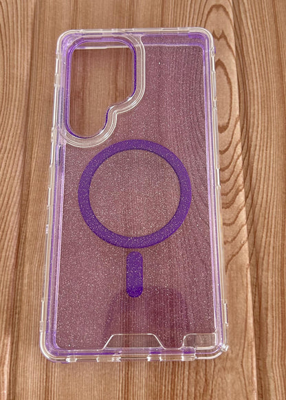 Case 360 3en1  MagSafe brillo escarcha premium iPhone 11 6.1