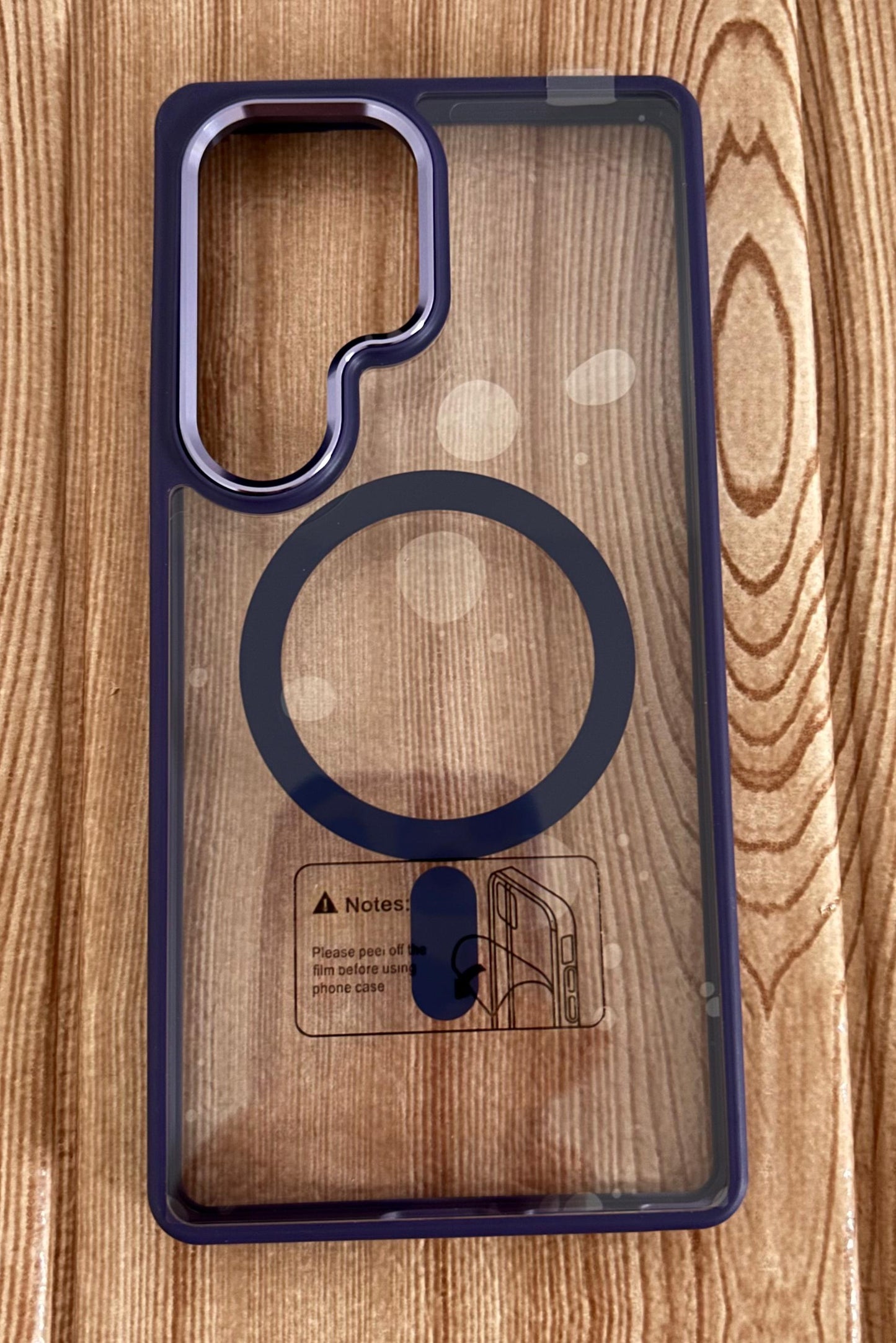 Case MagSafe bordes  premium for Samsung s25 ultra