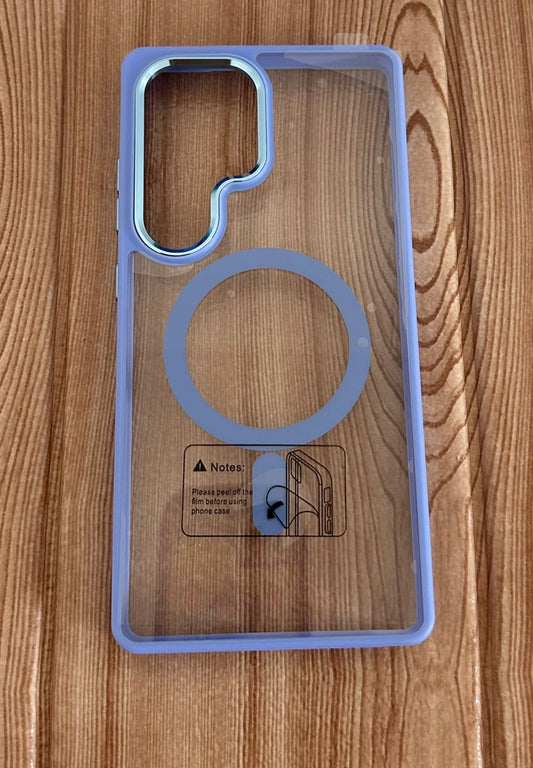 Case MagSafe bordes  premium for Samsung s24/s25