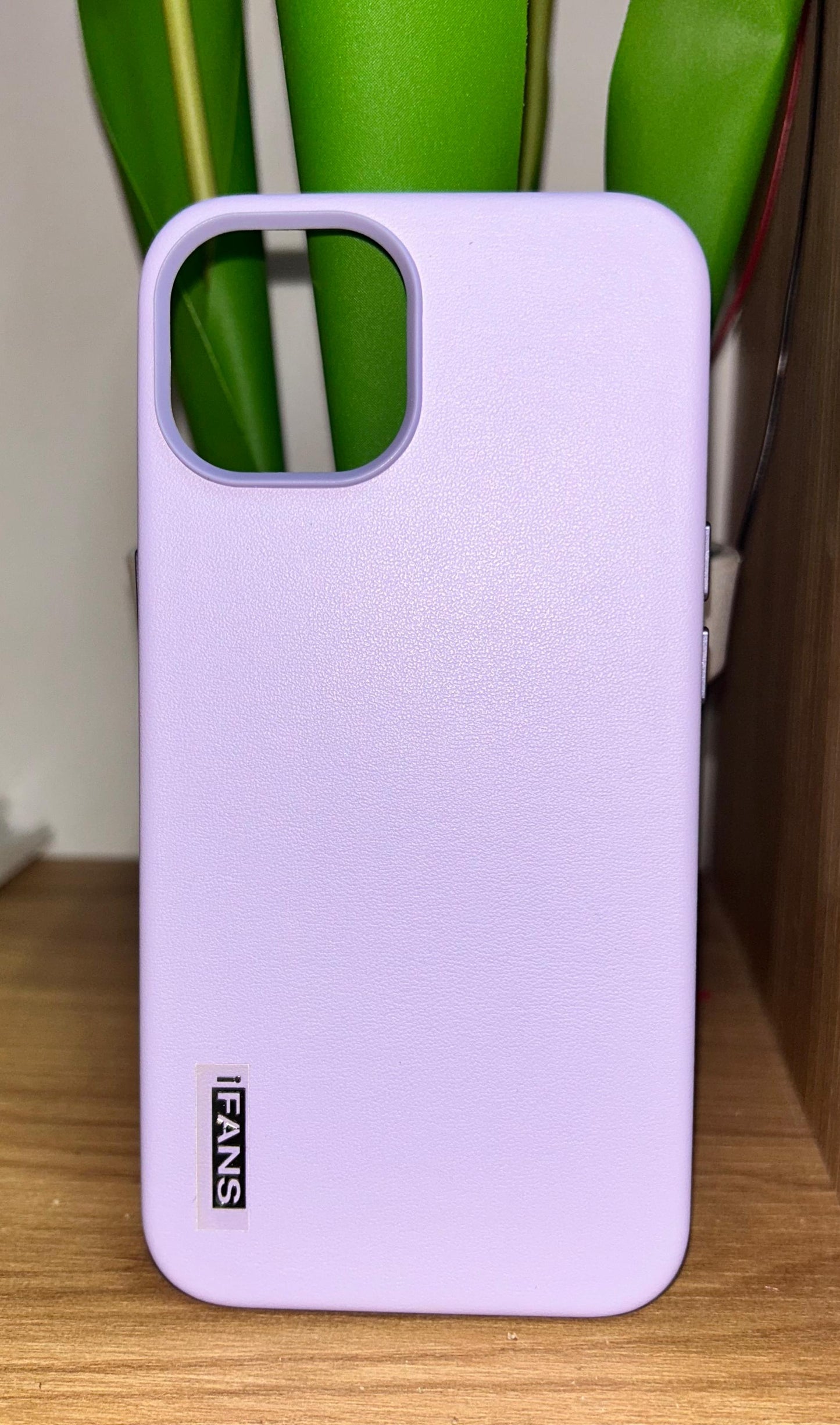 Case de cuero color entero iPhone 13/14/15 6.1