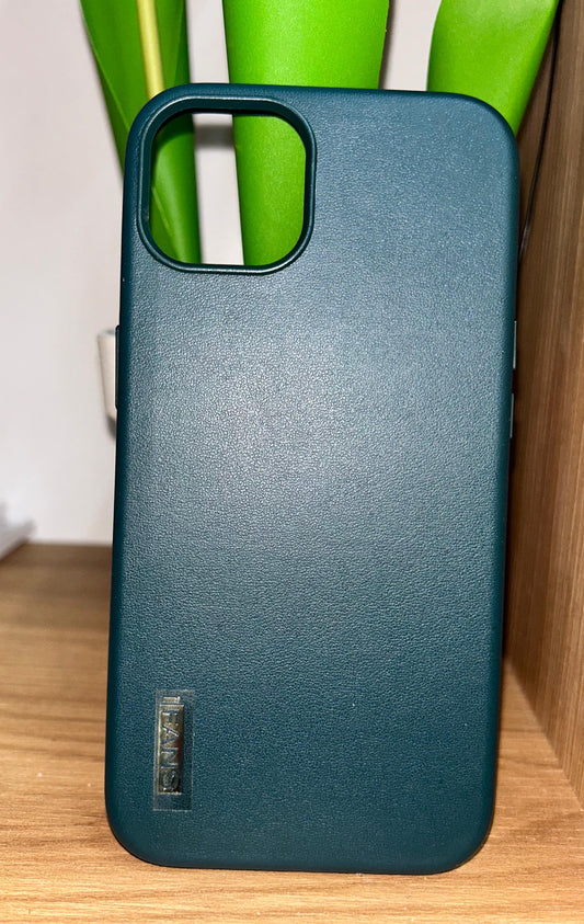 Case de cuero color entero iPhone 13/14/15 6.1