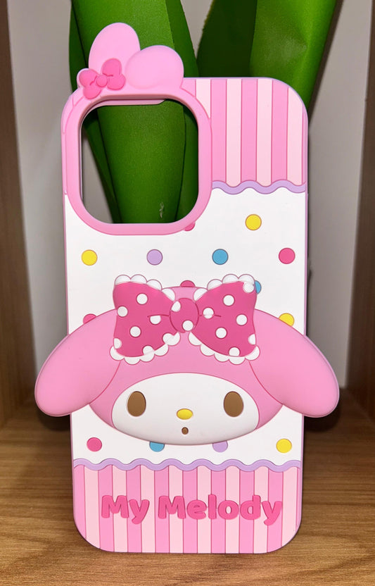 case goma hello kitty essential 3D iPhone 14 pro max