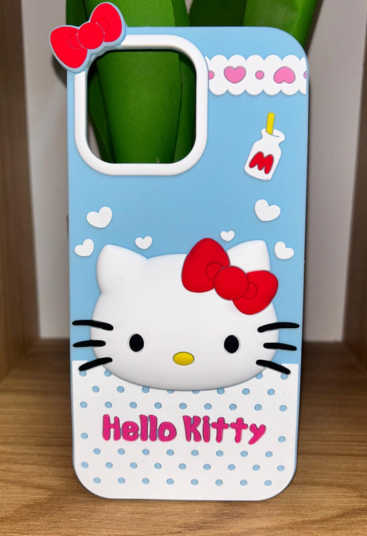 case goma hello kitty essential 3D iPhone 16 6.1