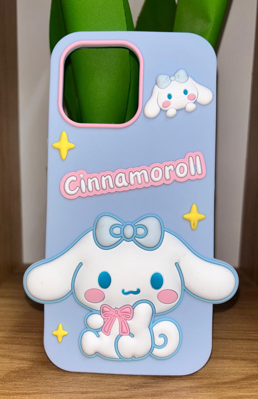 case goma hello kitty essential 3D iPhone 15 pro max