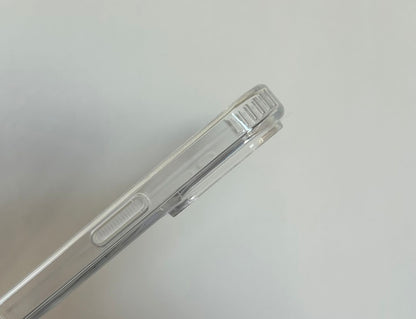 Case Magsafe transparente esquina  resistente  iPhone 12/12 pro